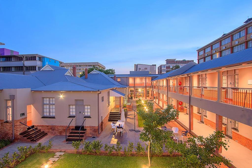 The Pretoria Hotel מראה חיצוני תמונה